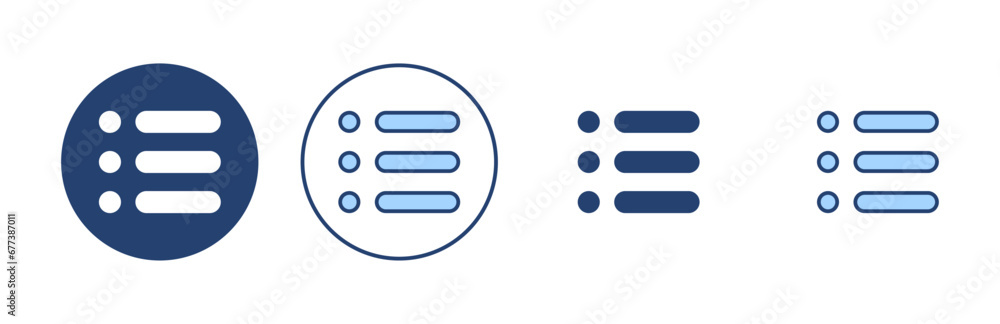 Menu icon vector. web menu sign and symbol. hamburger menu symbol Menu icon vector. web menu sign and symbol. hamburger menu symbol