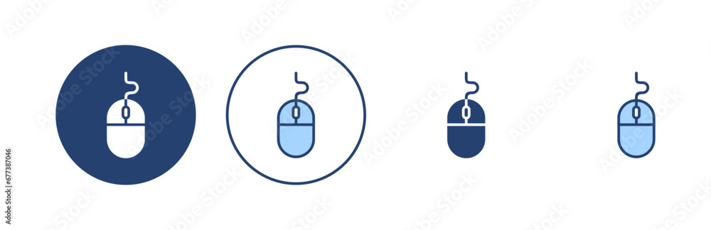 Mouse icon vector. click sign and symbol. pointer icon vector. Mouse icon vector. click sign and symbol. pointer icon vector.