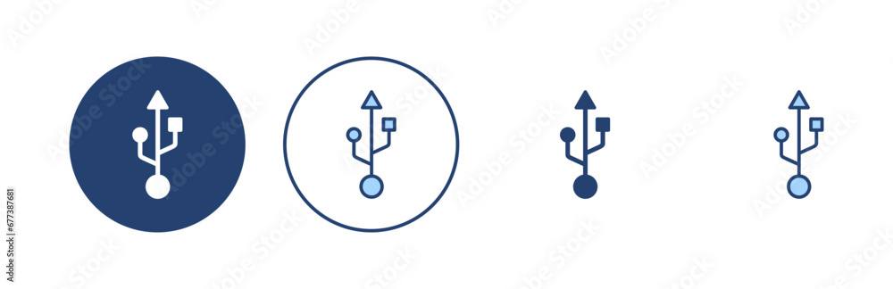 Usb icon vector. Flash disk sign and symbol. flash drive sign. Usb icon vector. Flash disk sign and symbol. flash drive sign.