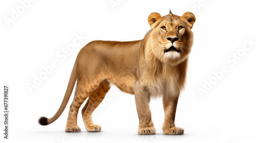 Powerful female Lion