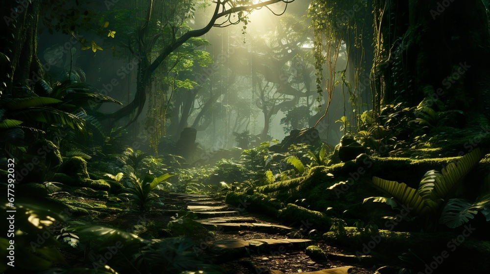 jungle tropical rain forest