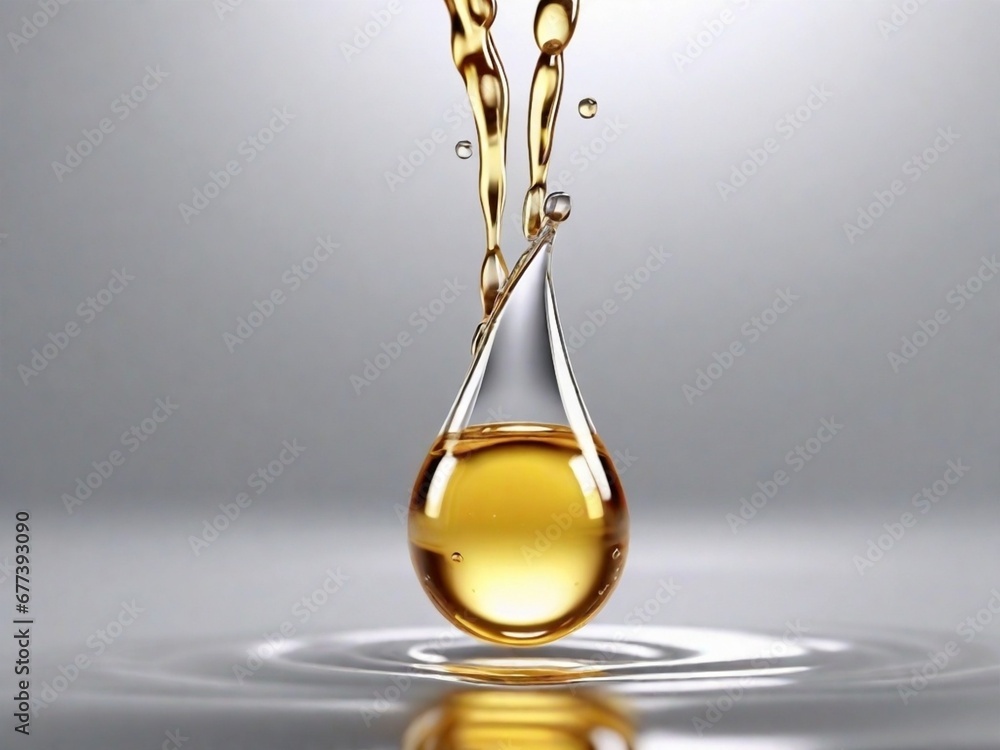 drop of oil drop of oil