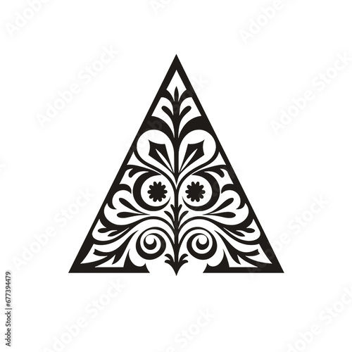 christmas tree vector