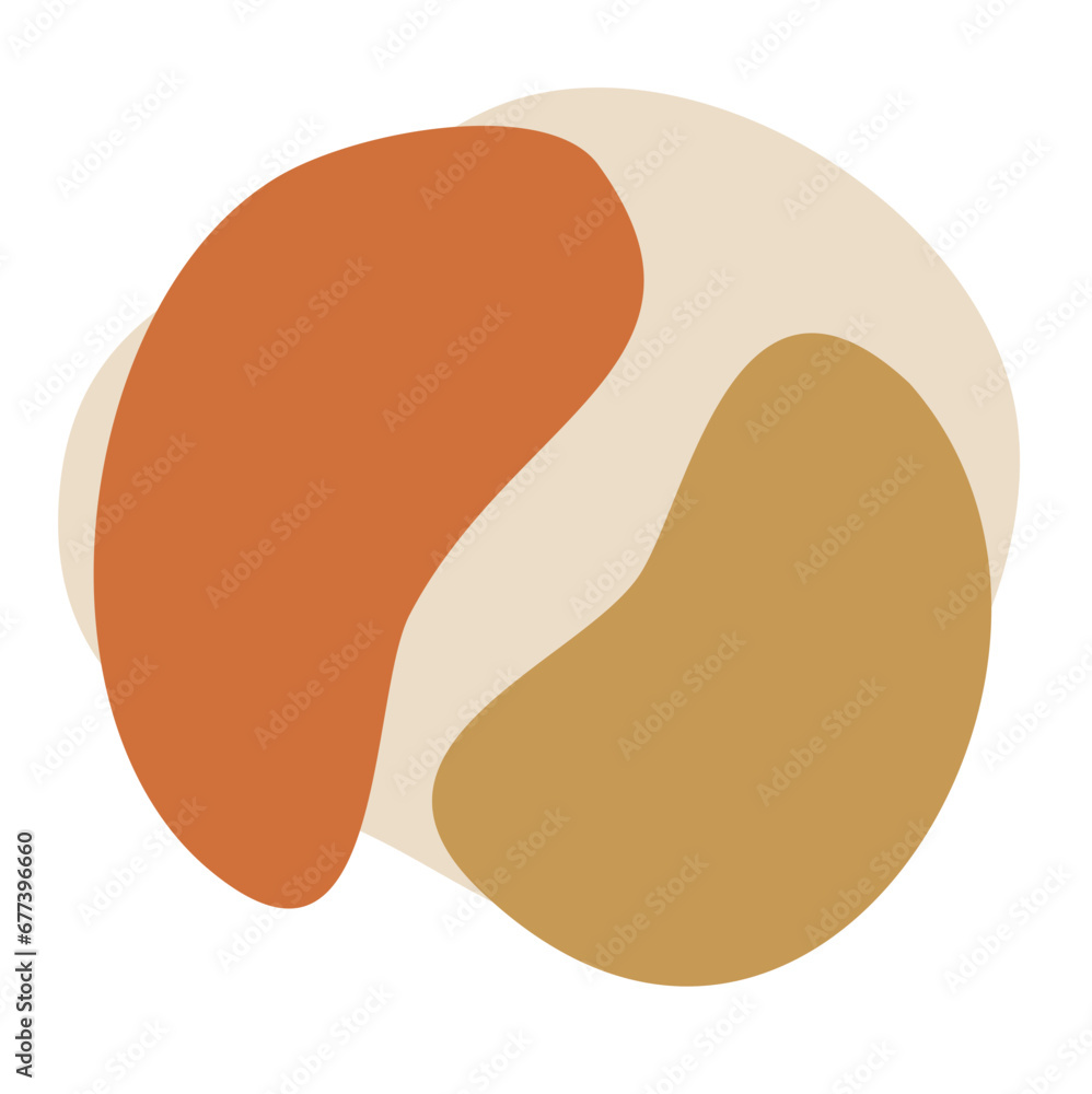 Organic Shape Scandinavian Vector design Organic Shape Scandinavian Vector design
