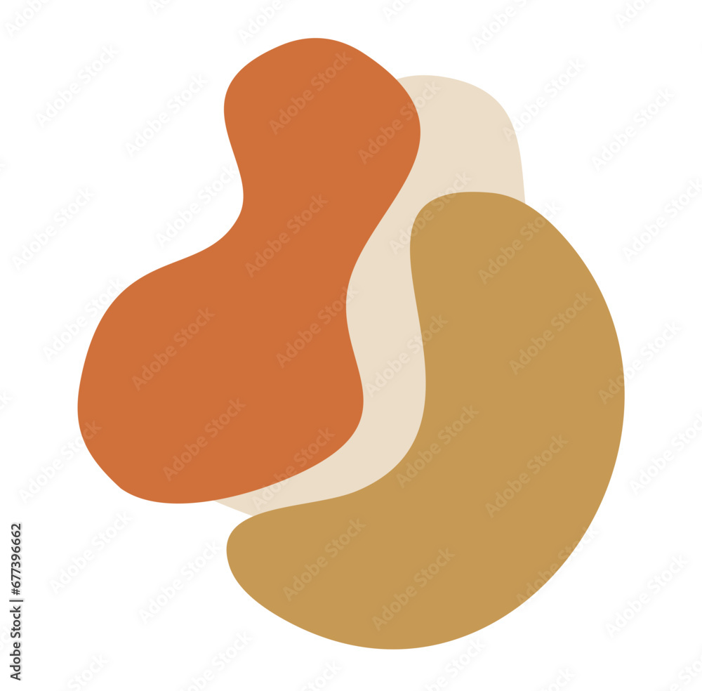 Organic Shape Scandinavian Vector design Organic Shape Scandinavian Vector design