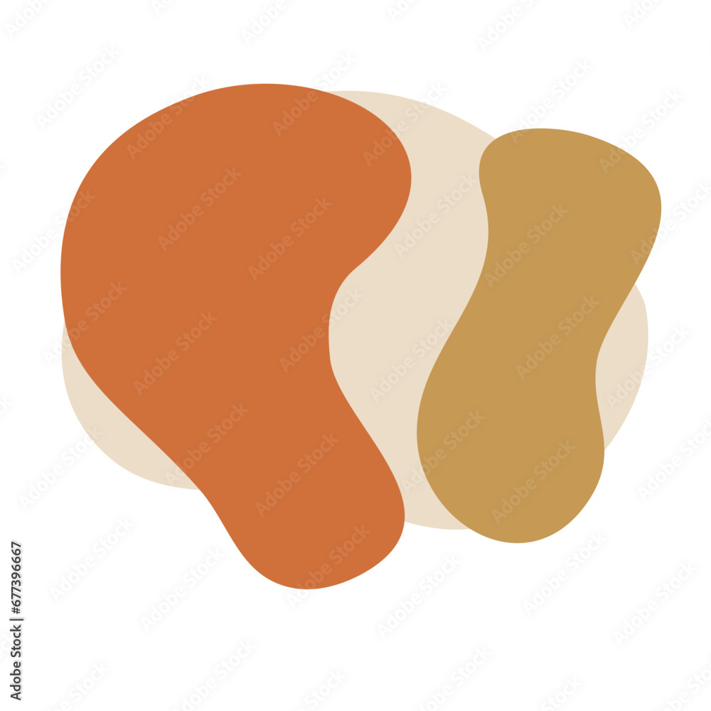 Organic Shape Scandinavian Vector design Organic Shape Scandinavian Vector design