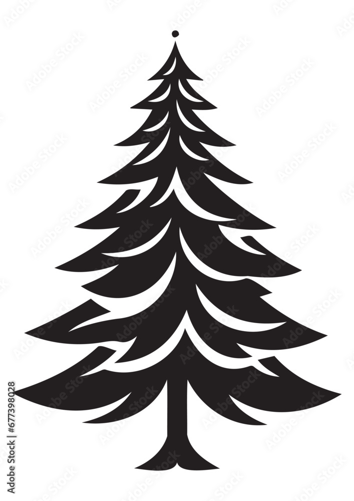 Abstract Christmas pine,christmas pine vector drawing,black pine tree,print ready,editable,clip art,cricut file,eps file Abstract Christmas pine,christmas pine vector drawing,black pine tree,print ready,editable,clip art,cricut file,eps file