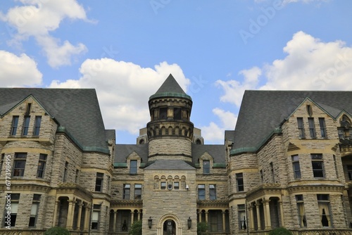 Valokuva Shawshank Redemption - Ohio State Reformatory - Now a museum open to the public, the Mansfield Reformatory was built in 1886 and remained in operation until a 1990