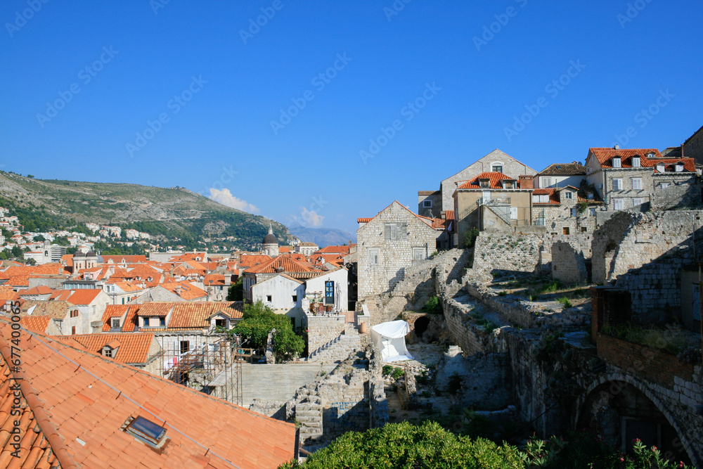 Dubrovnik at Sea Walls