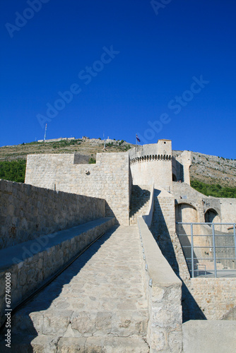 Minčeta Tower, Western Walls, Dubrovnik photo