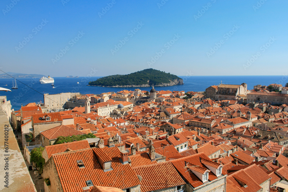 Dubrovnik and Lokum