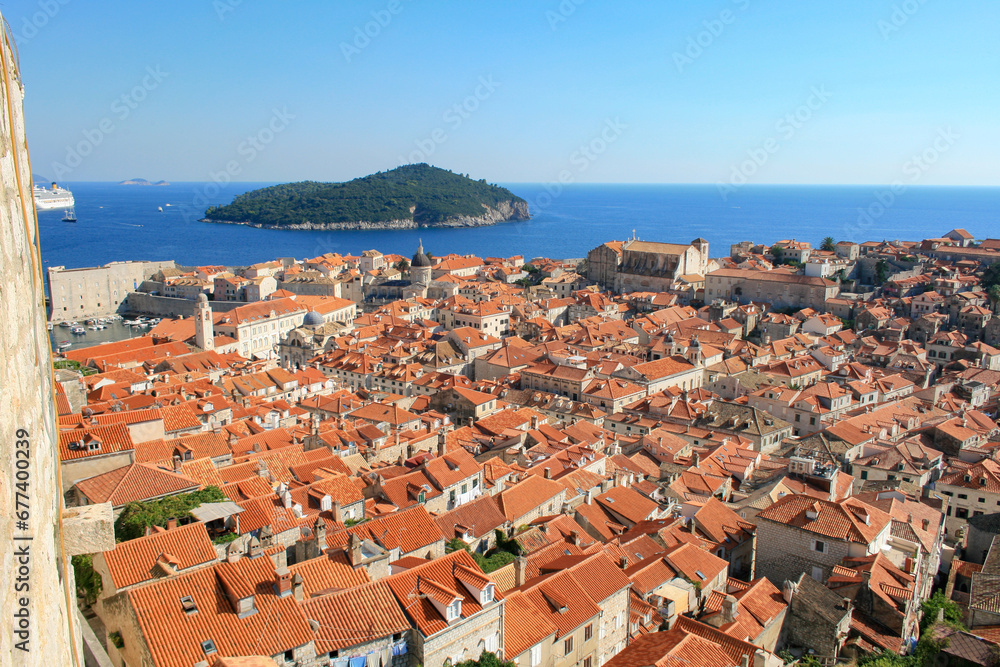 Dubrovnik and Lokum