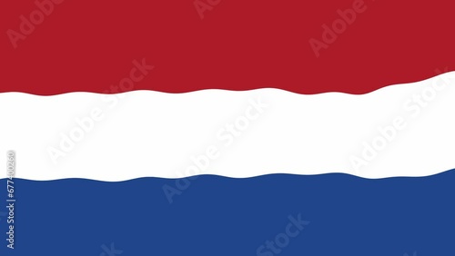 Wallpaper Mural Waving Netherlands Flag Background Animation Torontodigital.ca