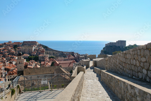 Western City Wall of Dubrovnik