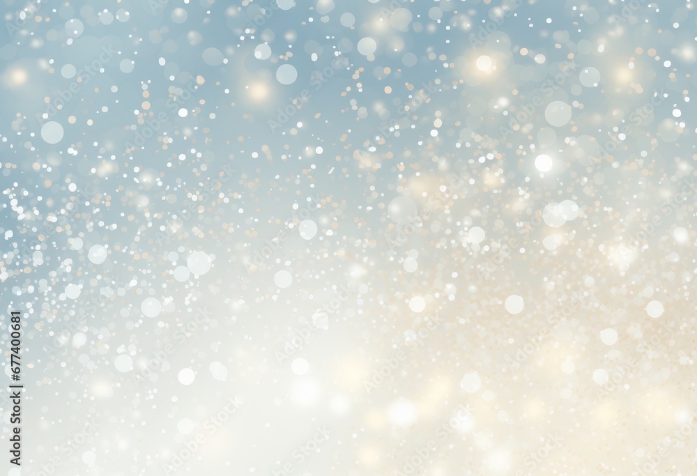 Abstract glittering lights with a gradient from blue to brown Abstract glittering lights with a gradient from blue to brown
