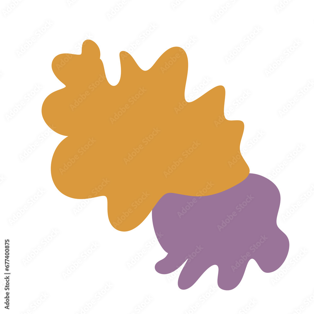 Obraz premium Colorful Abstract Shapes Decor