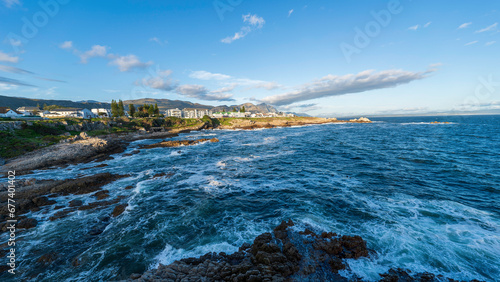 Shoreline at Hermanus, Western Cape, South Africa