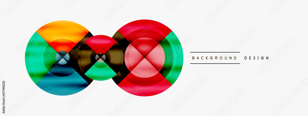 Minimal geometric abstract background template Minimal geometric abstract background template