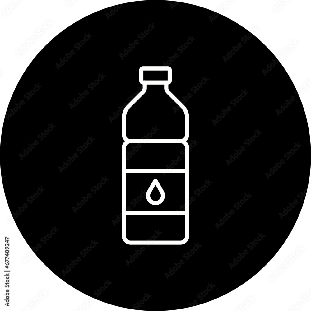 Water Bottle Icon Water Bottle Icon