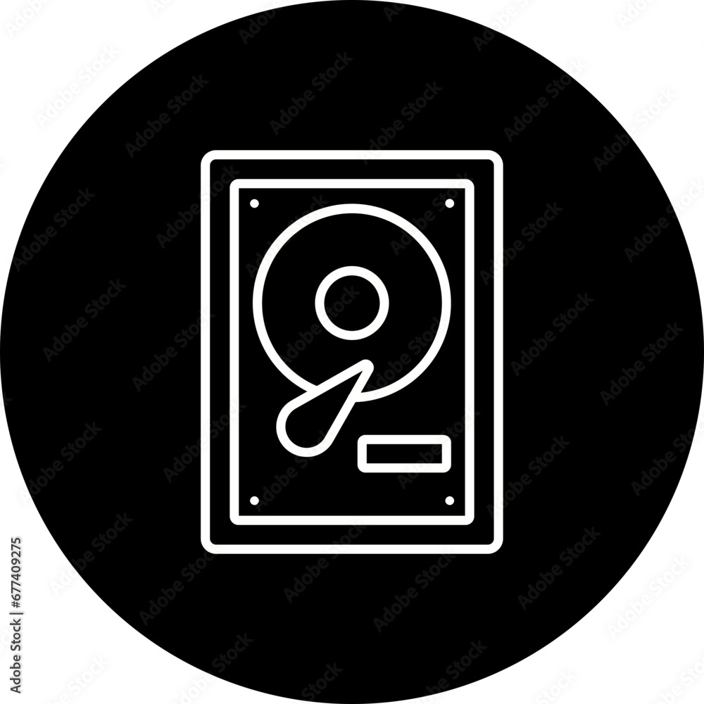 Hard Disk Icon Hard Disk Icon