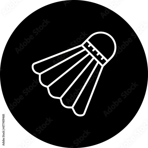 Badminton Icon