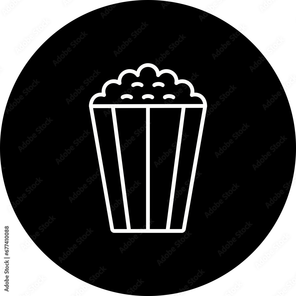Popcorn Icon Popcorn Icon