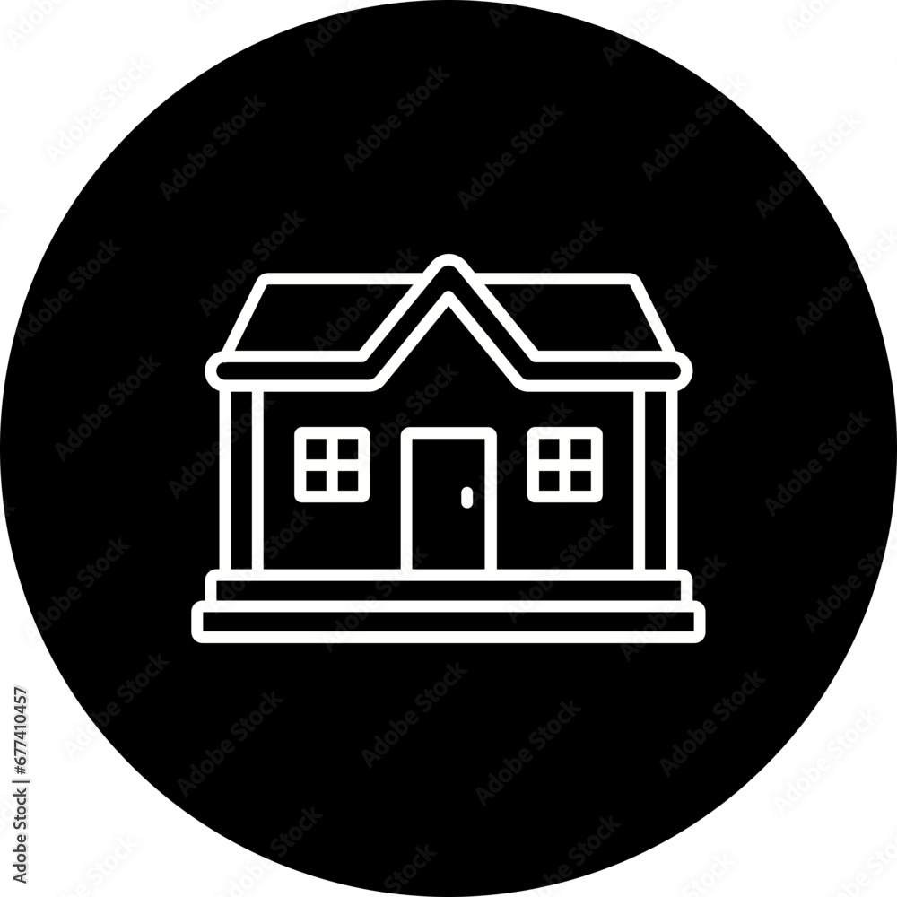 Bungalow Icon Bungalow Icon