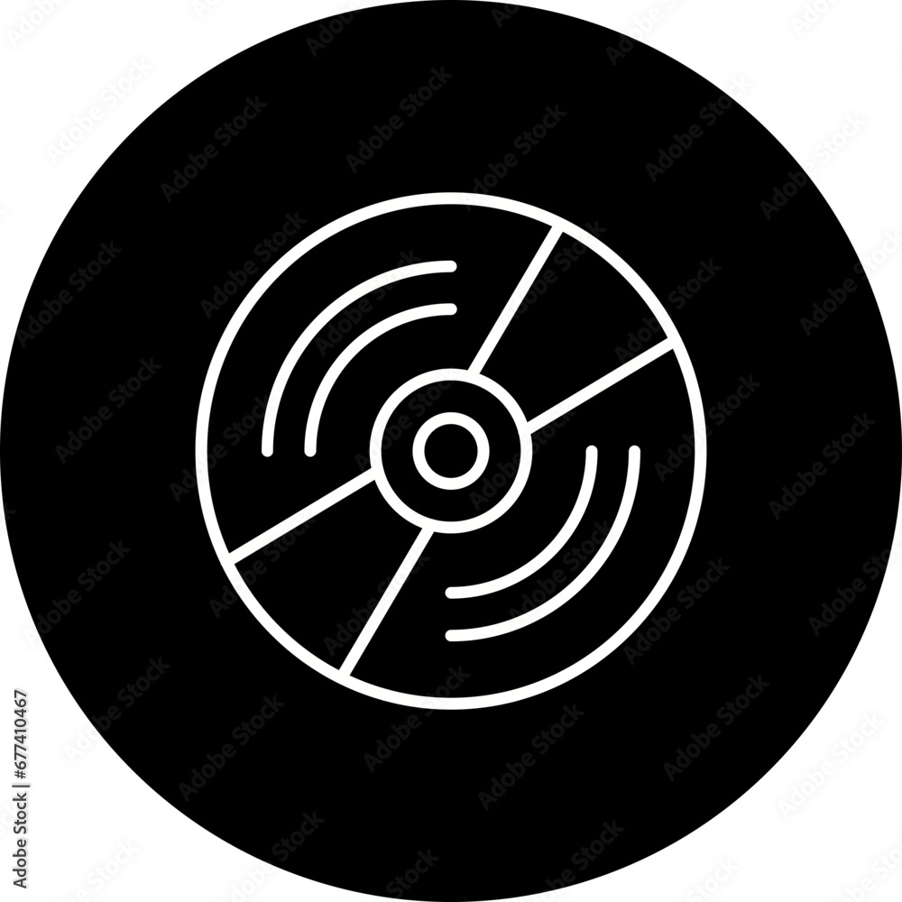 Compact Disc Icon Compact Disc Icon