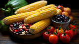 corn HD 8K wallpaper Stock Photographic Image 