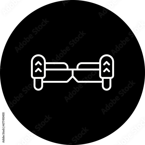 Hoverboard Icon