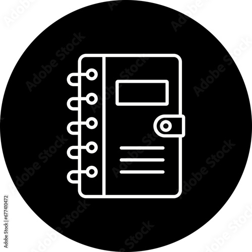 Notebook Icon