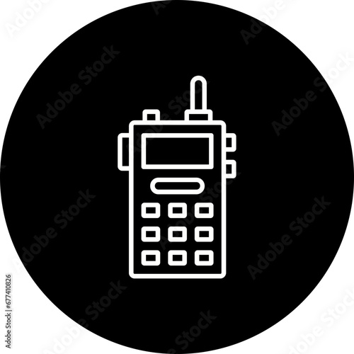 Walkie Talkie Icon