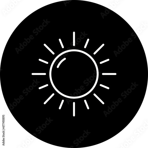 Brightness Icon