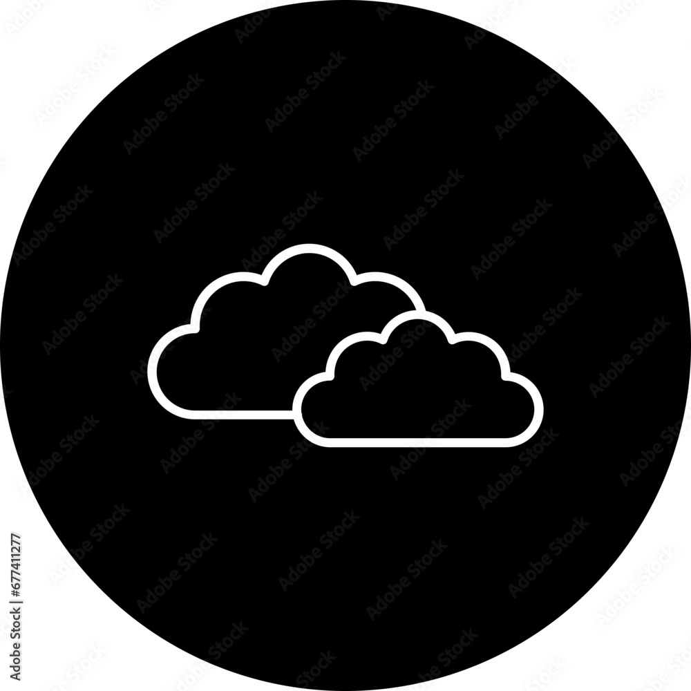 Clouds Icon Clouds Icon