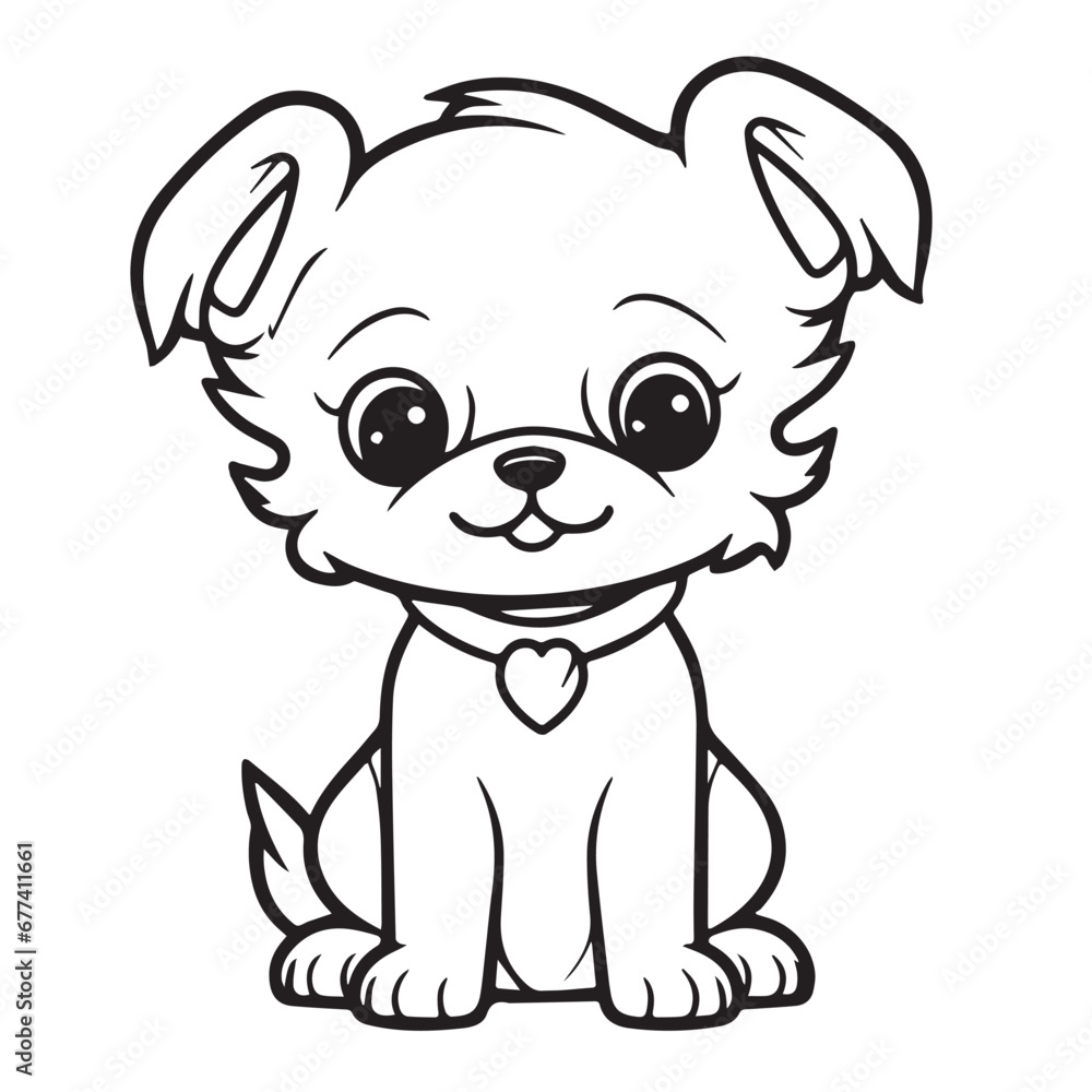 small dog coloring pages small dog coloring pages