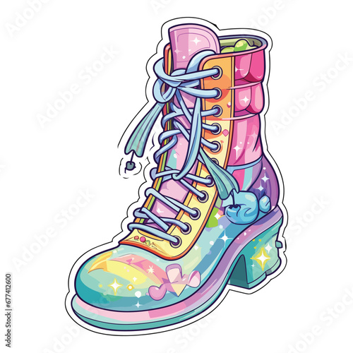 Beautiful sailor moon shoes
