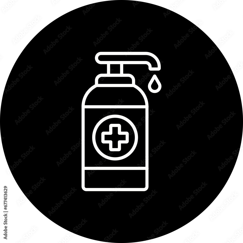 Hand Sanitizer Icon Hand Sanitizer Icon