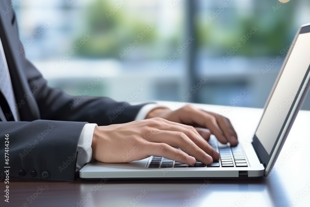 close up of a Man hand typing on computer keyboard for business close up of a Man hand typing on computer keyboard for business