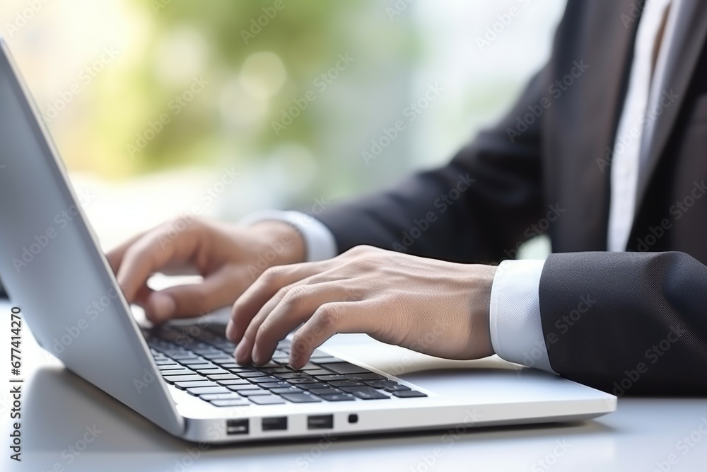 close up of a Man hand typing on computer keyboard for business close up of a Man hand typing on computer keyboard for business