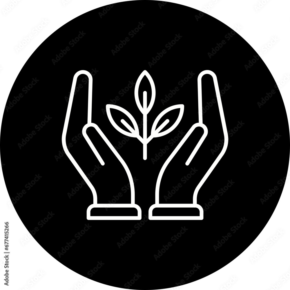 Obraz premium Naturalization Icon