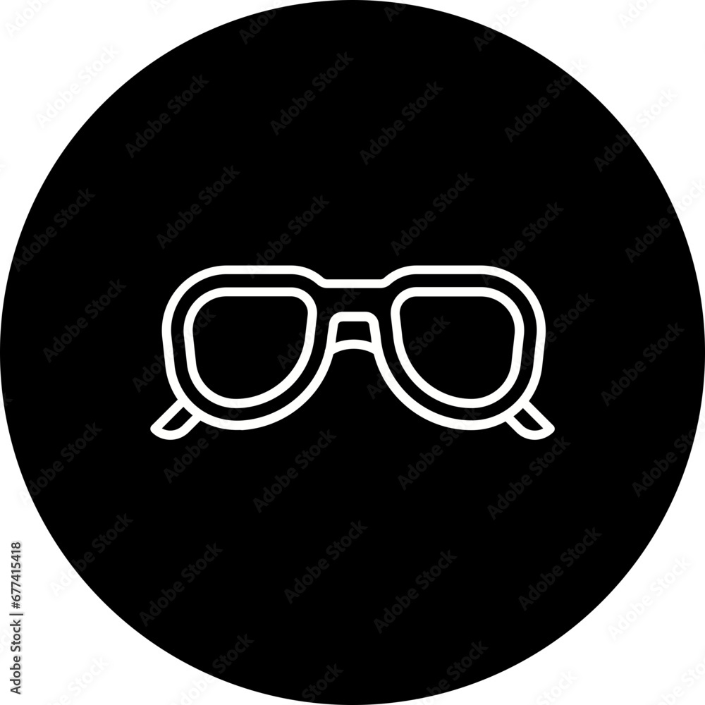 Sun Glasses Icon Sun Glasses Icon