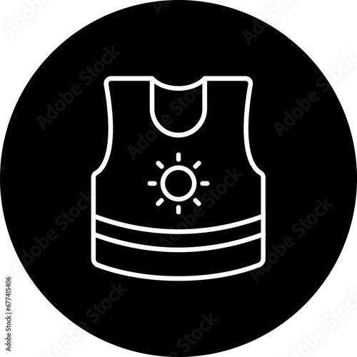 Sleeveless Shirt Icon