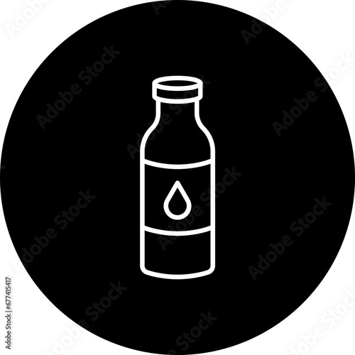 Water Bottle Icon