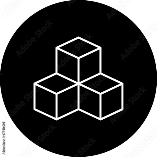 Cubes Icon