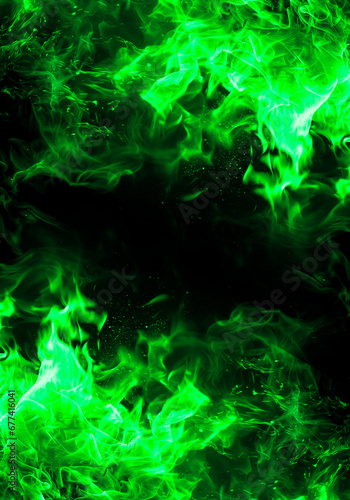 cool abstract green wallpaper