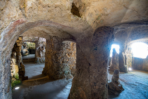 Cave Church of Piedigrotta - Italy photo