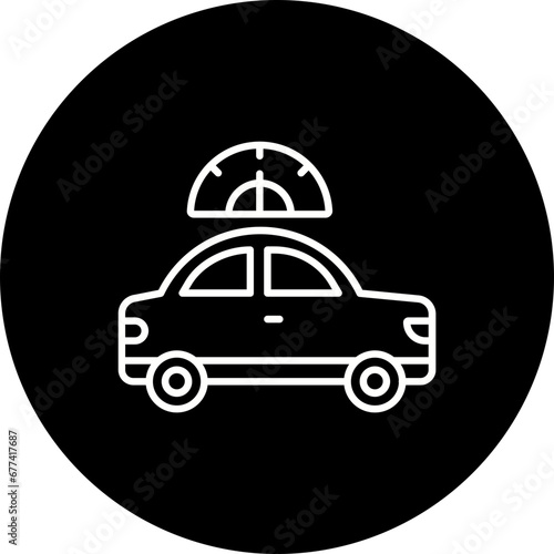 Cruise Control Icon