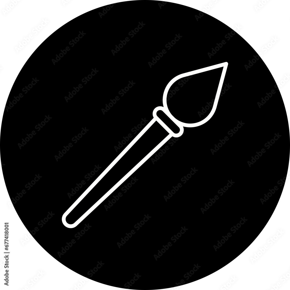 Paint brush Icon Paint brush Icon