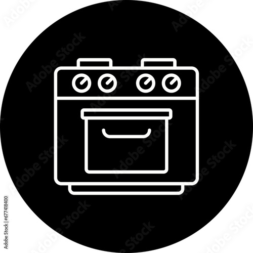 Gas stove Icon