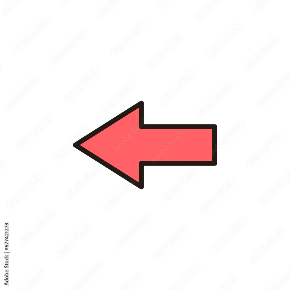 Arrow icon set illustration. Arrow sign and symbol for web design. Arrow icon set illustration. Arrow sign and symbol for web design.
